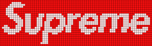 Надписи в клеточку