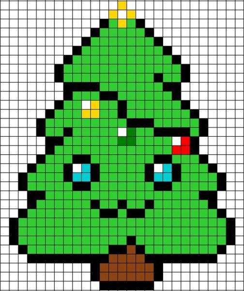 Рисунки по клеточкам