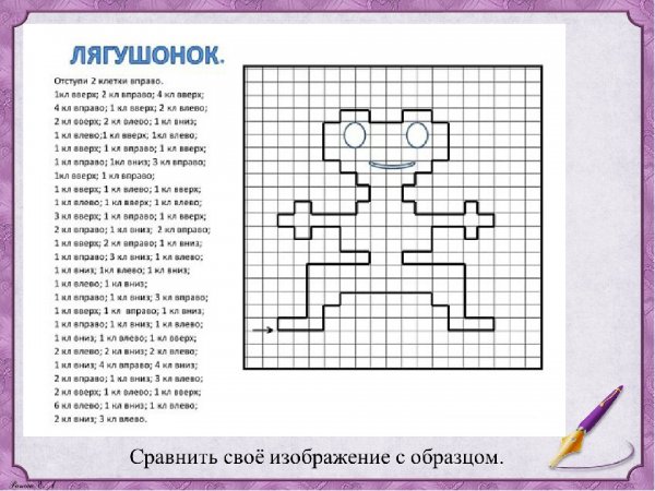 Графические диктанты