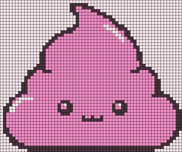 Рисунки по клеточкам в тетради лёгкие