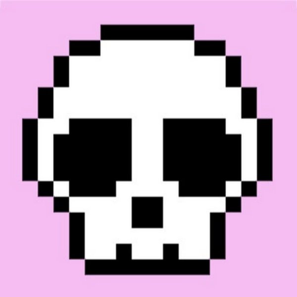 Череп по клеткам