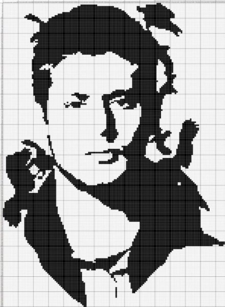 Вышивка крестом сверхъестественное