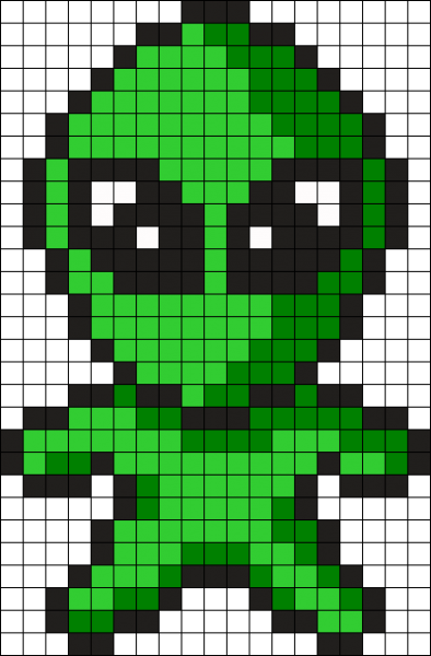 По клеточкам