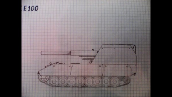 Рисование танка по клеточкам