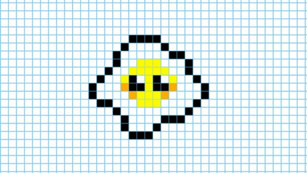 Рисунки по клеточкам лёгкие очень лёгкие