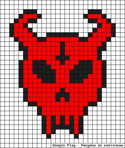 Рисование по клеткам