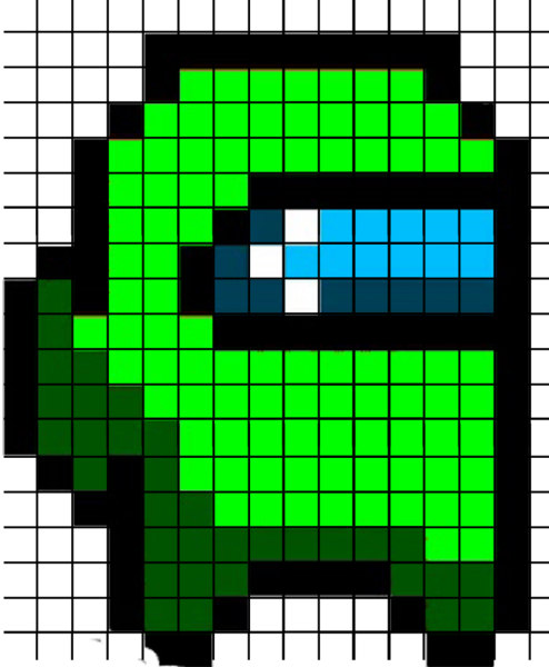 Рисование по клеточкам для детей