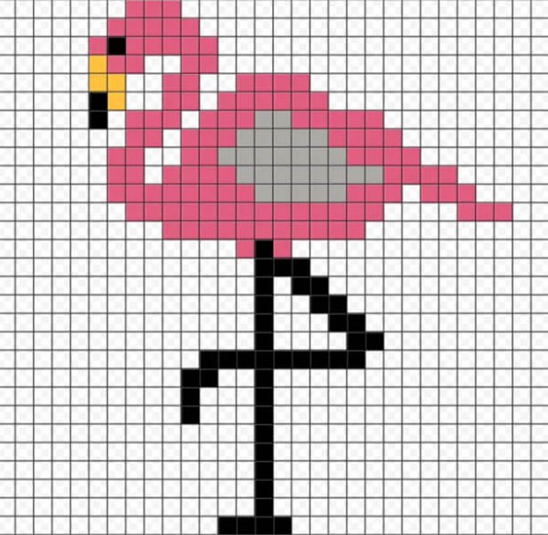 Вышивка крестом рисунки по клеточкам