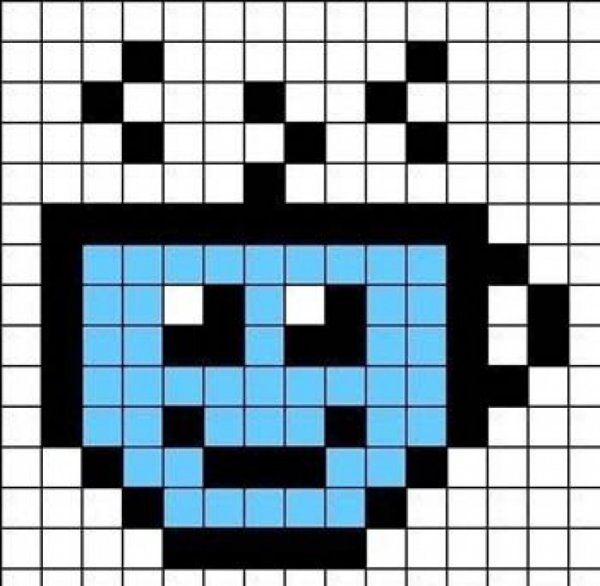 Рисование по клеткам