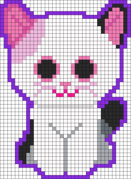 Рисование по клеткам