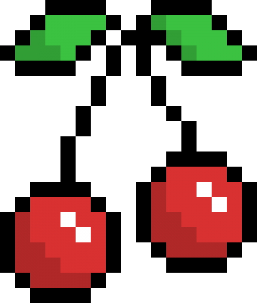 Вишня в МАЙНКРАФТЕ