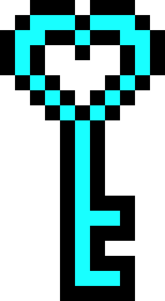 Рисунки по клеточкам ключ