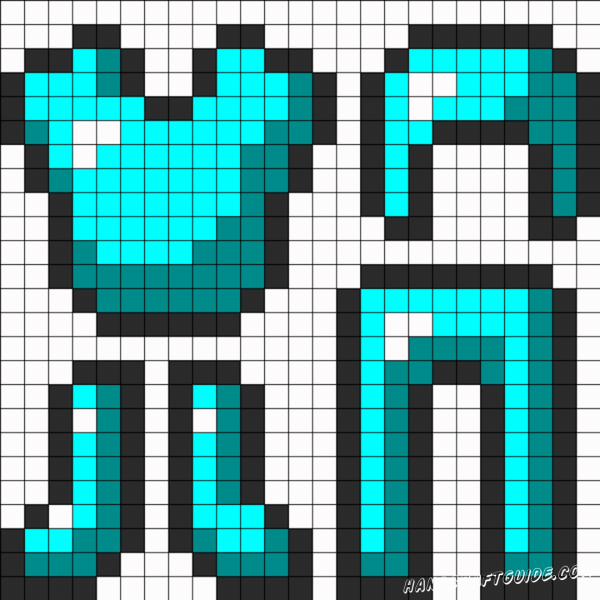 Алмазная броня майнкрафт