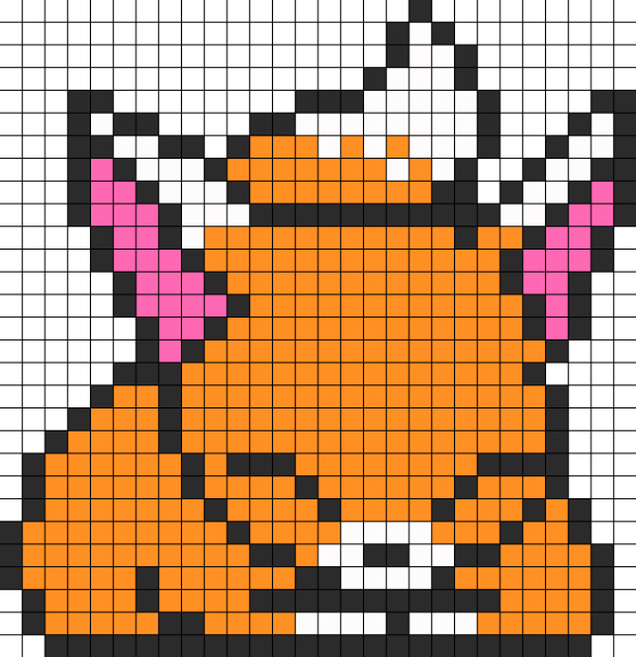 Рисунки по клеточкам