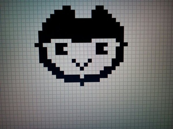 Рисунки по клеточкам БЕНДИ