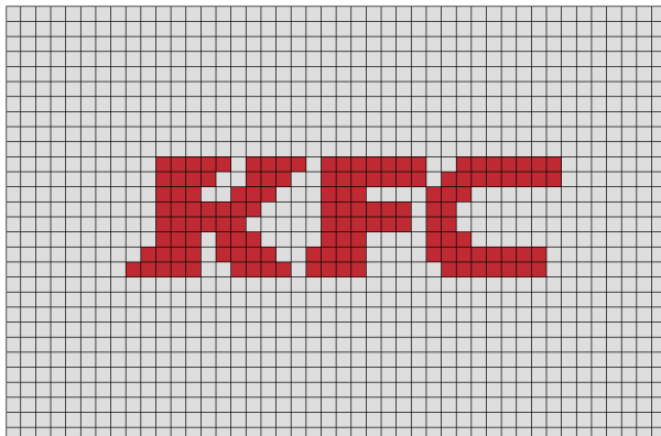 Рисунки в клетку крутые