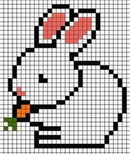 Рисование по клеточкам для начи