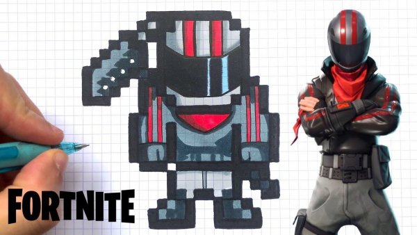 Рисование по клеткам фортепйт