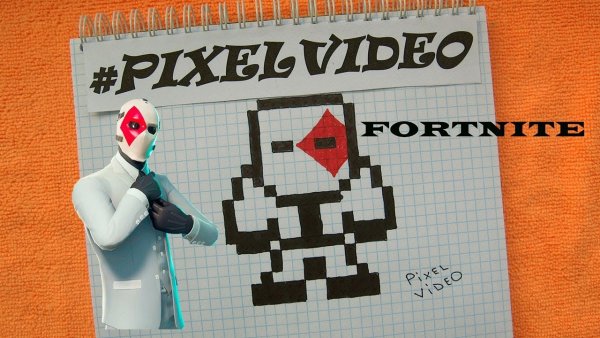 Пиксельные скины ФОРТНАЙТ