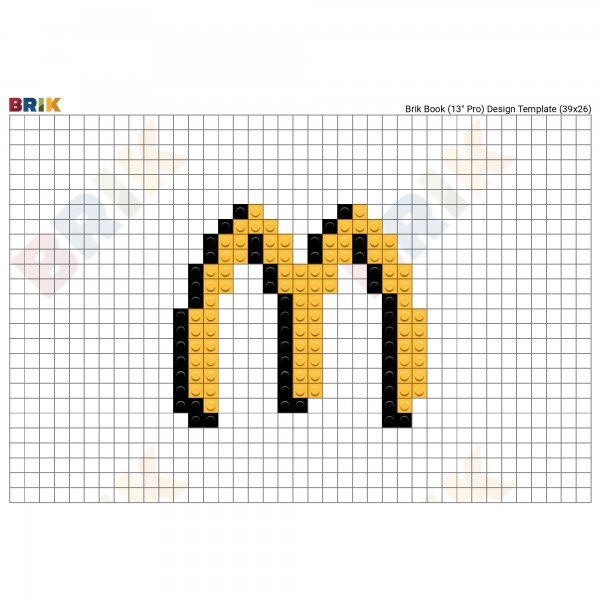 Рисование по клеткам легкие