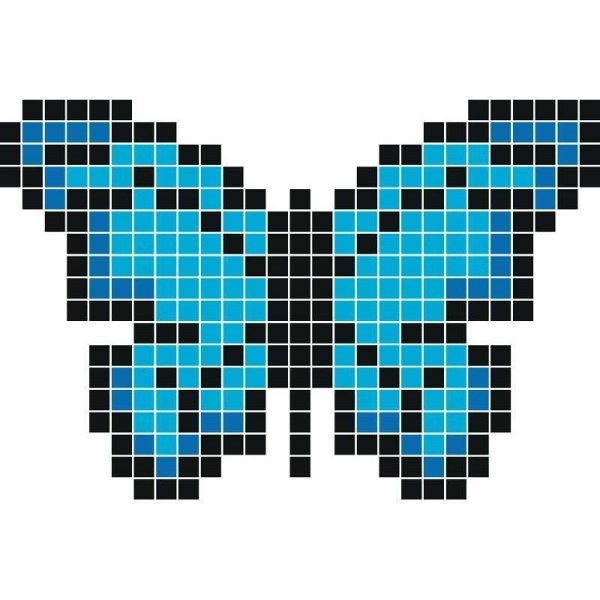 Пиксельный узор