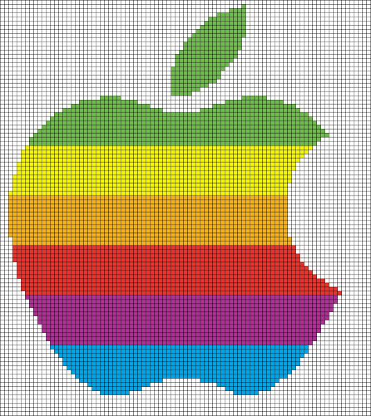 Рисунки по клеточкам в тетради