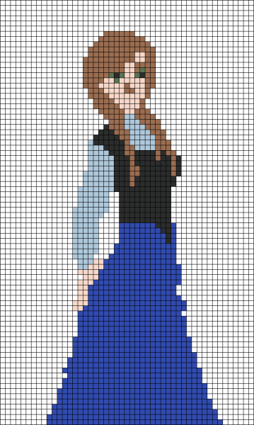 Рисунки по клеточкам Больник