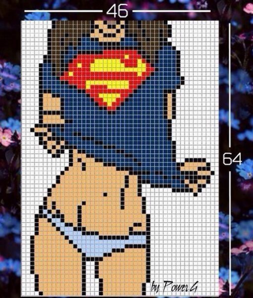 Девочка по клеточкам