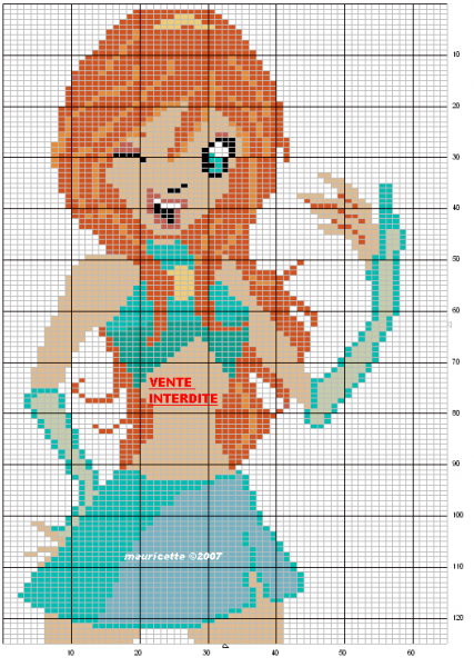 Винкс вышивать крестиком