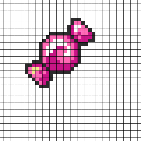 Рисование по клеточкам леденец