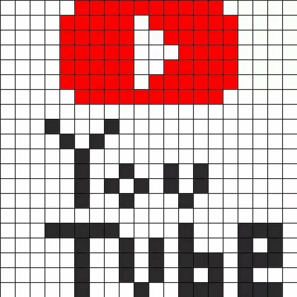 Рисунки по клеточкам лёгкие