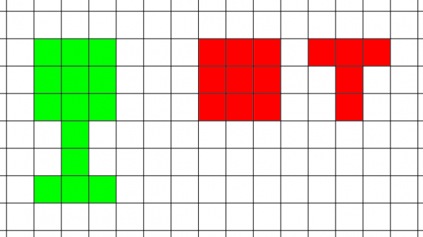 Клетчатые фигуры