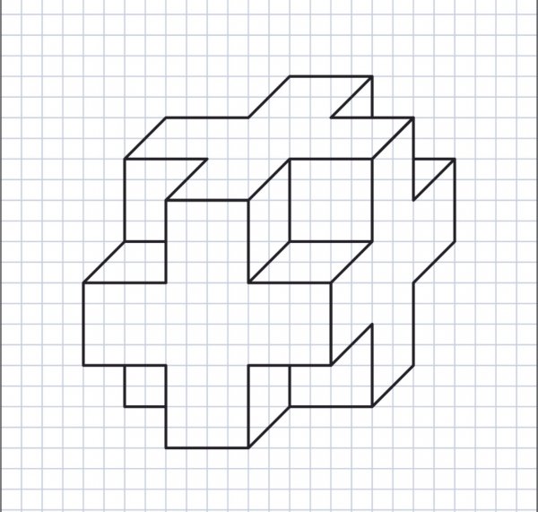 Узоры для рисования по клеткам