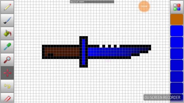 Ножи по клеточкам