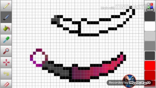 Ножи по клеточкам