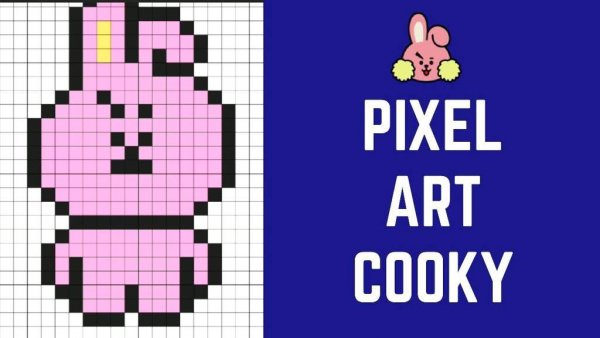 Bt21 пиксель арт