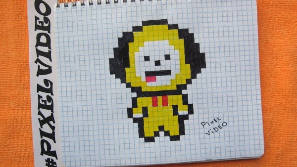 Bt21 по клеточкам