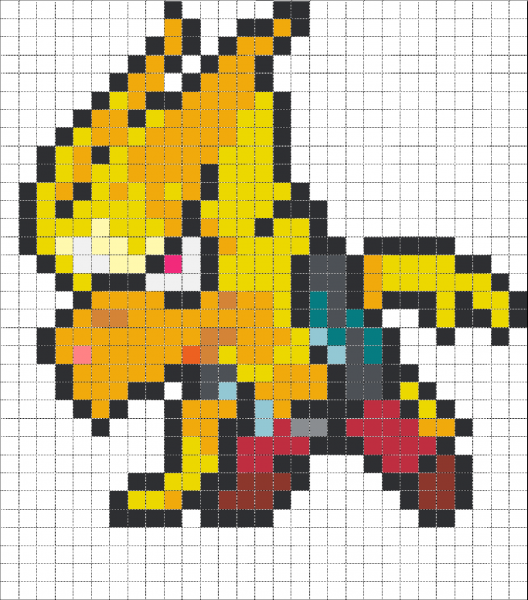 Рисование по клеткам БРАВЛ