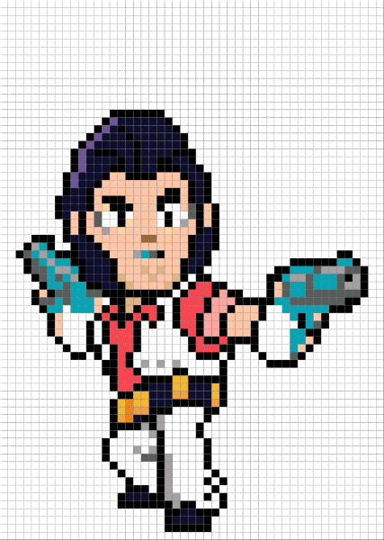 Бравлеры по клеткам