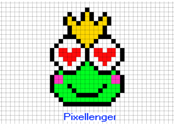 Мини рисунки по клеточкам в тетради