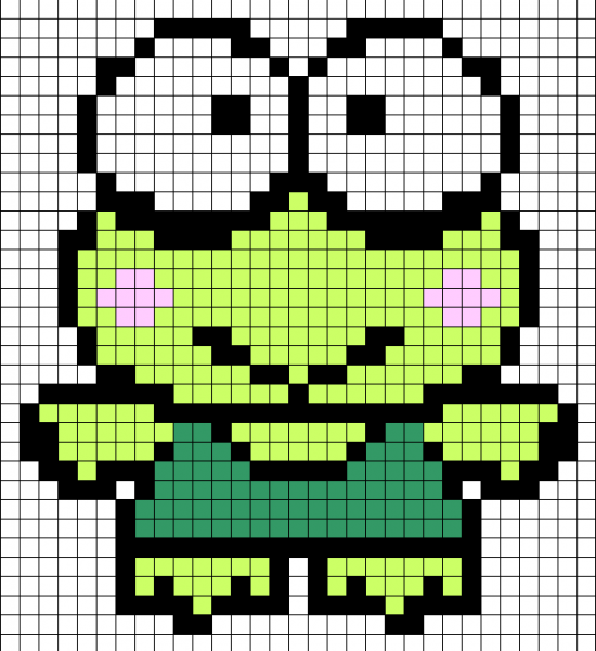 Маленькие фигурки по клеткам