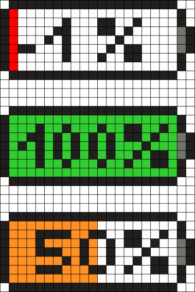 Вещи по клеточкам в тетради