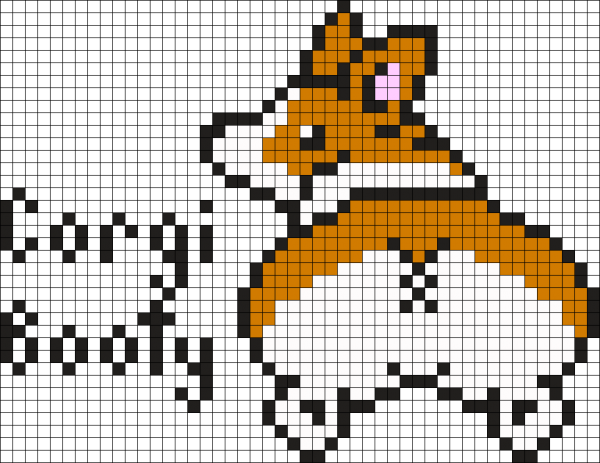 Фенечки с корги