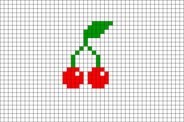 Рисунки по клетакммаленькие