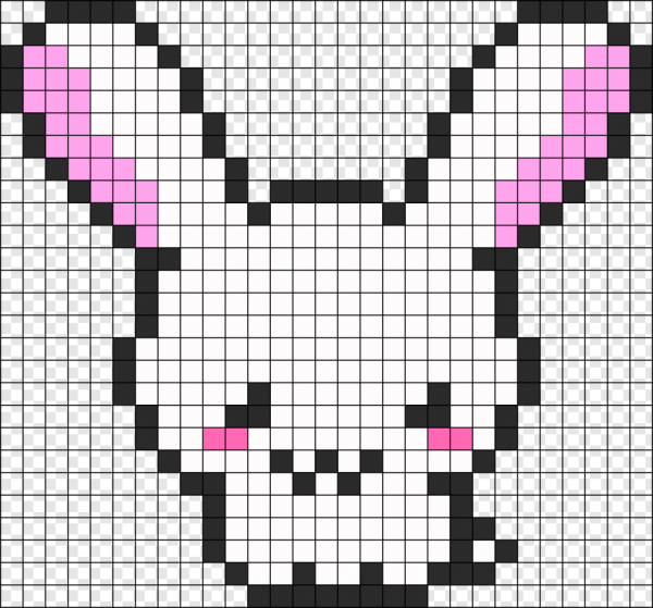 Рисование по клеточкам милые