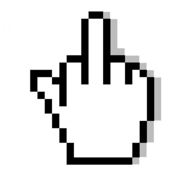 Пиксельный курсор мыши