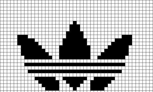 Рисунки в клетку крутые