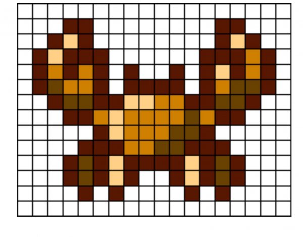 Рисунки по клеткам террария