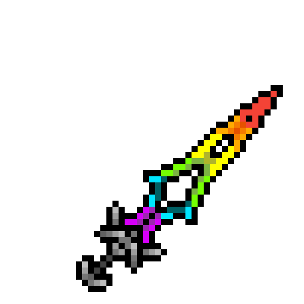 Драконий меч террария