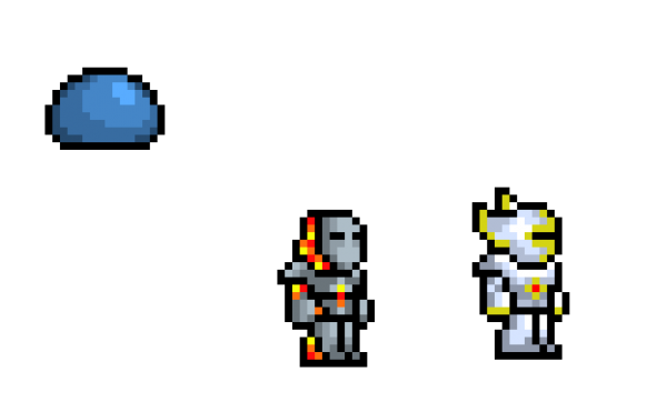 Террария арт пиксельный